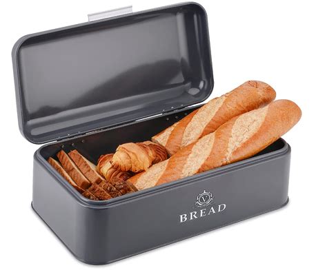 small metal bread box|extra large metal bread box.